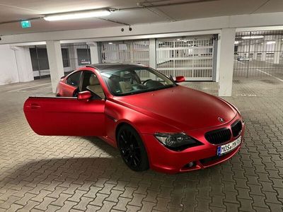 gebraucht BMW 630 E63 V6