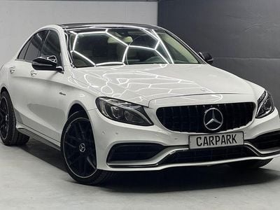 Gebraucht Mercedes C63 AMG AMG line 245 PS (180 kW) 2015 Weiß Limousine