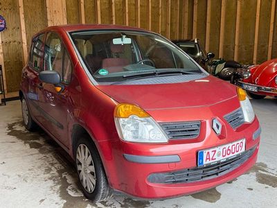Gebraucht Renault Modus 75 PS (55 kW) 2005 Rot Van / Kleinbus