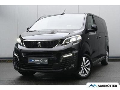 Gebraucht Peugeot Traveller Allure 177 PS (130 kW) 2022 Schwarz Van / Kleinbus