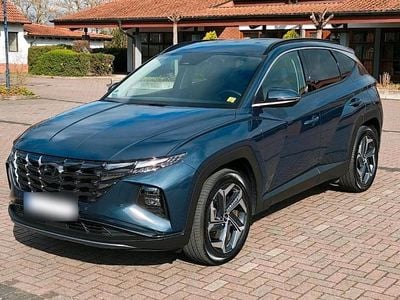 Usata Hyundai Tucson Trend 265 CV (194 kW) 2022 Blu SUV