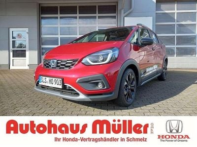 Gebraucht Honda Jazz Advance 122 PS (89 kW) 2025 Premium crystal red Kleinwagen