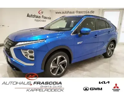 Gebraucht Mitsubishi Outlander P-HEV 82 PS (60 kW) 2024 Blau