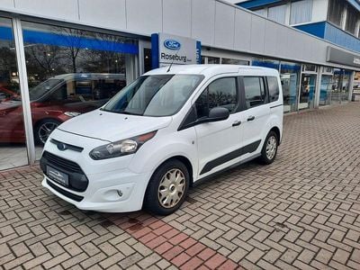 Gebraucht Ford Transit Trend 101 PS (74 kW) 2018 Weiß Kombi