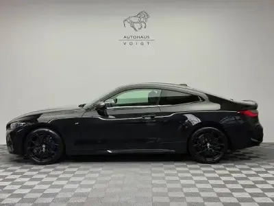 Brugt BMW M440 M Sport 374 HK (275 kW) 2023 Sort Sedan