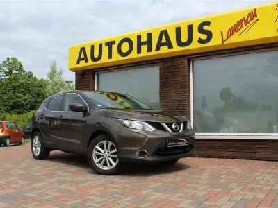 Gebraucht Nissan Qashqai 110 PS (80 kW) 2016 Braun SUV
