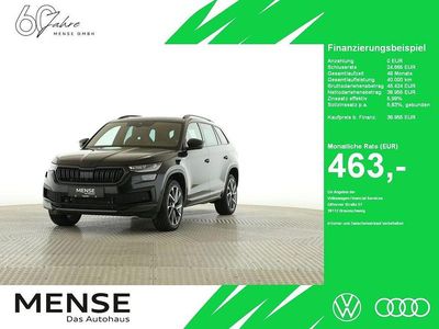 Schwarzmagic perleffekt Gebraucht 2022 Skoda Kodiaq SportLine SUV | 38.955 € (Fairer Preis)