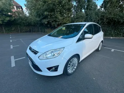 Gebraucht Ford C-MAX 115 PS (84 kW) 2011 Weiß Van / Kleinbus