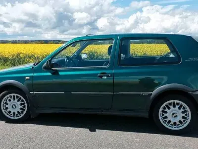 Gebraucht VW Golf III GT 90 PS (66 kW) 1995 Grün Limousine