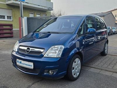 Gebraucht Opel Meriva Edition 125 PS (91 kW) 2006 Blau Van / Kleinbus