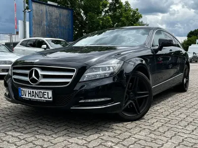 Gebraucht Mercedes CLS350 Shooting Brake 265 PS (194 kW) 2014 Schwarz Kombi