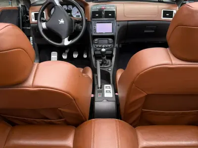 Gebraucht Peugeot 307 CC 177 PS (130 kW) 2005 Grün Cabrio