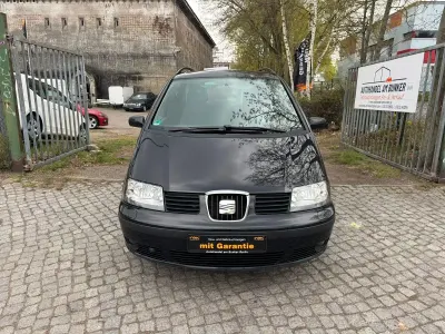 Gebraucht Seat Alhambra Vigo 140 PS (102 kW) 2009 Schwarz Van / Kleinbus