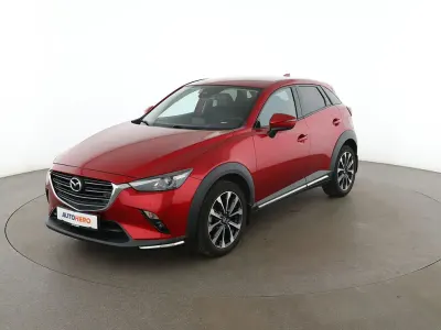 Gebraucht Mazda CX-3 Sports-Line 121 PS (88 kW) 2018 Rot SUV