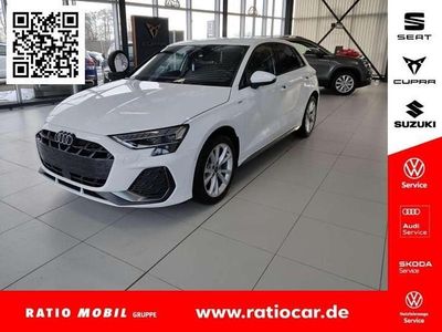 Gebraucht Audi A3 S-Line 150 PS (110 kW) 2025 Arkonaweiß Limousine