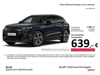 Gebraucht Audi Q6 e-tron S-Line 284 kW (387 PS) 2025 Manhattangrau metallic SUV