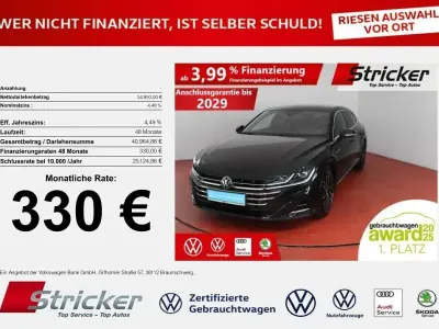 Używany VW Arteon R-line 280 KM (205 kW) 2024 Czarny Kombi
