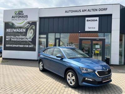 gebraucht Skoda Scala Ambition 1,5 TSI, DAB, Sitzhzg., LM