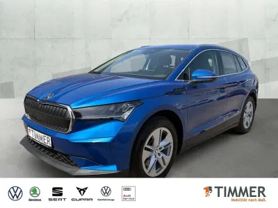 Gebraucht Skoda Enyaq iV Lounge 150 kW (204 PS) 2023 Race blau metallic SUV