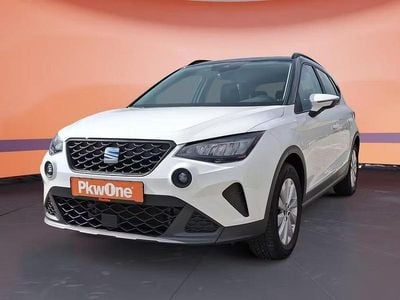Gebraucht Seat Arona Style 95 PS (69 kW) 2021 Schwarz SUV