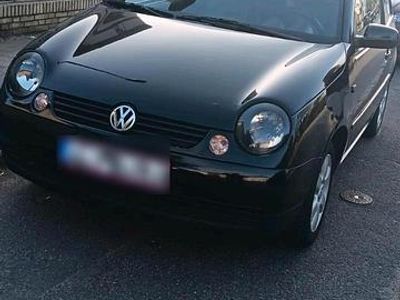 Usata VW Lupo 50 CV (36 kW) 2003 Nero Utilitaria