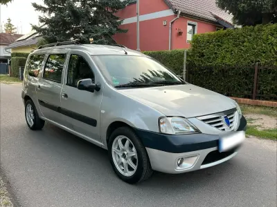 Gebraucht Dacia Logan MCV 101 PS (74 kW) 2007 Silber Kombi