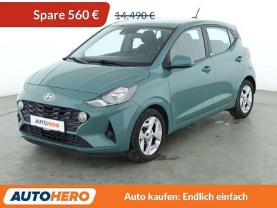 Mangrove green Gebraucht 2021 Hyundai i10 Trend Kleinwagen | 13.930 € (Etwas zu teuer)
