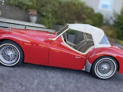 gebraucht Triumph TR3 TR3A 22 litre