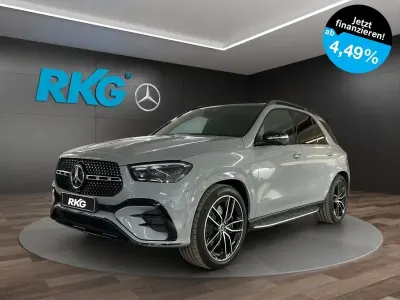 Gebraucht Mercedes GLE450 AMG AMG 367 PS (269 kW) 2026 Grau SUV