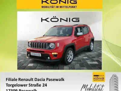 Brugt Jeep Renegade Limited 131 HK (96 kW) 2023 Rød SUV