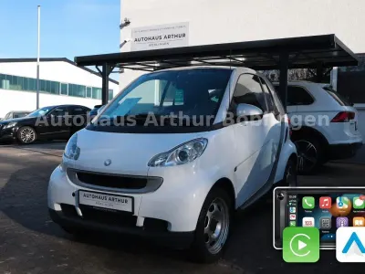 Brugt Smart ForTwo Coupé 61 HK (44 kW) 2011 Hvid Coupe
