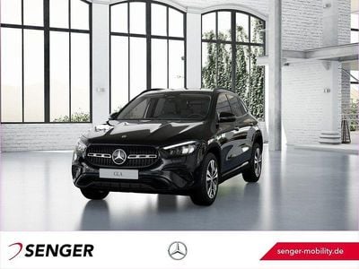 Gebraucht Mercedes GLA220 Progressive 190 PS (139 kW) 2024 Lack kosmosschwarz SUV