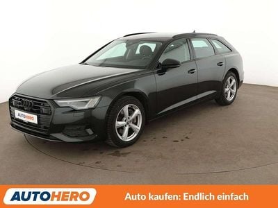 Gebraucht Audi A6 Sport 245 PS (180 kW) 2019 Vesuvgrau Kombi