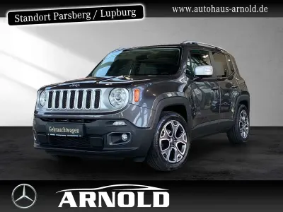 Gebraucht Jeep Renegade Limited 140 PS (102 kW) 2017 Grau SUV