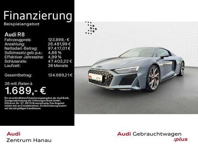Gebraucht Audi R8 Coupé Sport 540 PS (397 kW) 2021 Kemoragrau metallic Coupé