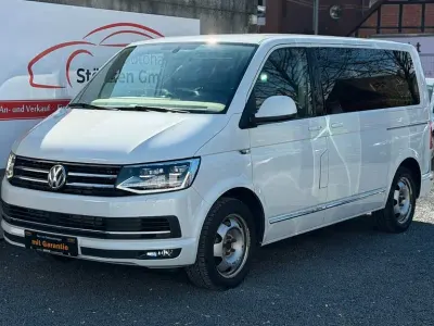 Usata VW T6 Generation Six 204 CV (150 kW) 2018 Bianco Furgone