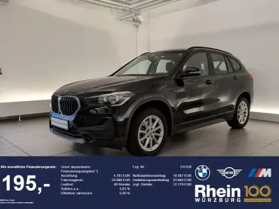 Gebraucht BMW X1 136 PS (100 kW) 2022 Schwarz SUV