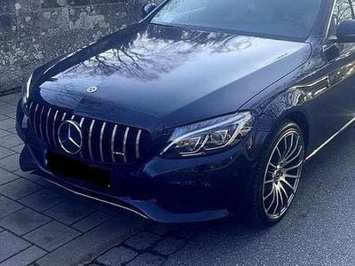 Second-hand Mercedes C200 184 CP (135 kW) 2017 Berlinǎ