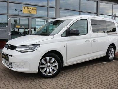 Gebraucht VW Caddy Maxi 122 PS (89 kW) 2022 Weiß Van / Kleinbus