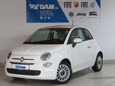 Second-hand Fiat 500 Lounge 69 CP (50 kW) 2020 Alb Berlinǎ