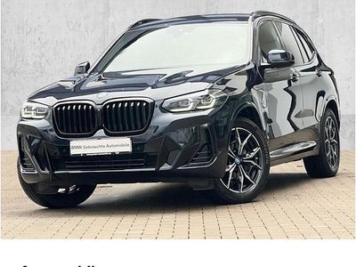 Gebraucht BMW X3 M Sport 292 PS (214 kW) 2022 Schwarz SUV