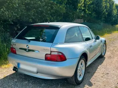 Gebraucht BMW Z3 Basis 231 PS (169 kW) 2002 Silber Coupé