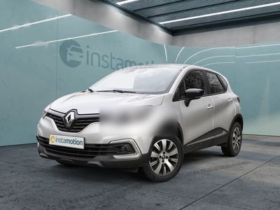 gebraucht Renault Captur Experience TCe 90 Navi Allwetter Keyless