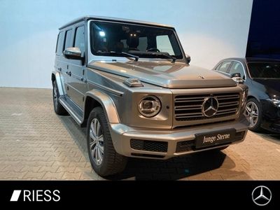 gebraucht Mercedes G500 Standheizung Multibeam Schiebedach AHK Ede