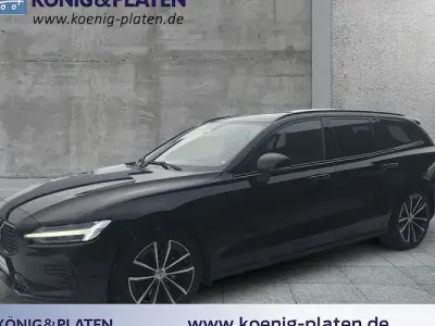 Usata Volvo V60 Plus 350 CV (257 kW) 2022 Nero Station wagon