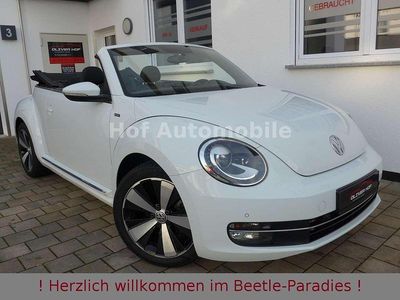 Gebraucht VW Beetle Allstar 105 PS (77 kW) 2016 Weiß Kleinwagen
