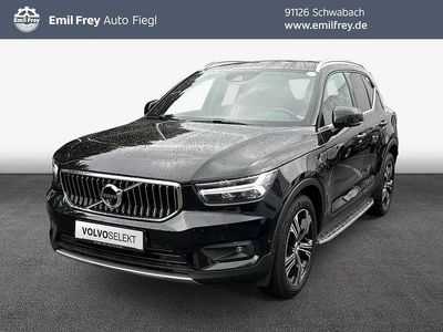 Schwarz Gebraucht 2022 Volvo XC40 Inscription SUV | 28.980 € (Fairer Preis)