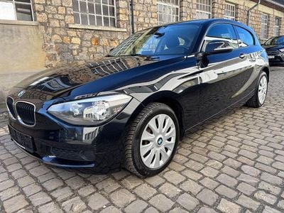Gebraucht BMW 116 Sport Line 136 PS (100 kW) 2013 Schwarz Kleinwagen