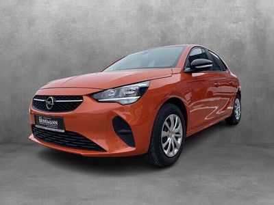 Gebraucht Opel Corsa Edition 75 PS (55 kW) 2021 Power orange/dynamik orange Kleinwagen