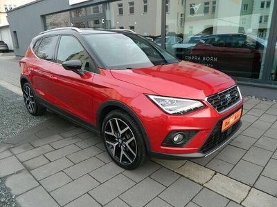 Second-hand Seat Arona Design 116 CP (85 kW) 2018 Roșu SUV